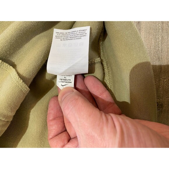 Nike Sportswear Tech Fleece 1/2 Zip Mens Size XL Sweater Jacket Olive FB7998-276 - Picture 5 of 10